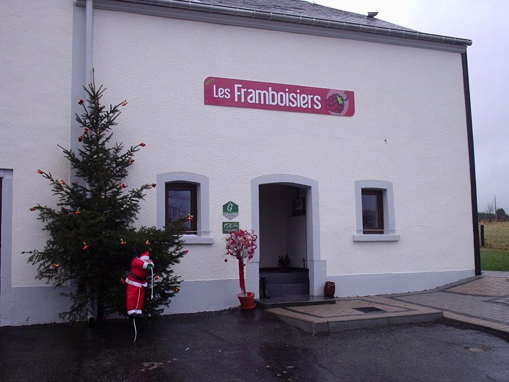 Gites "Les Framboisiers" Neufchâteau Exteriér fotografie